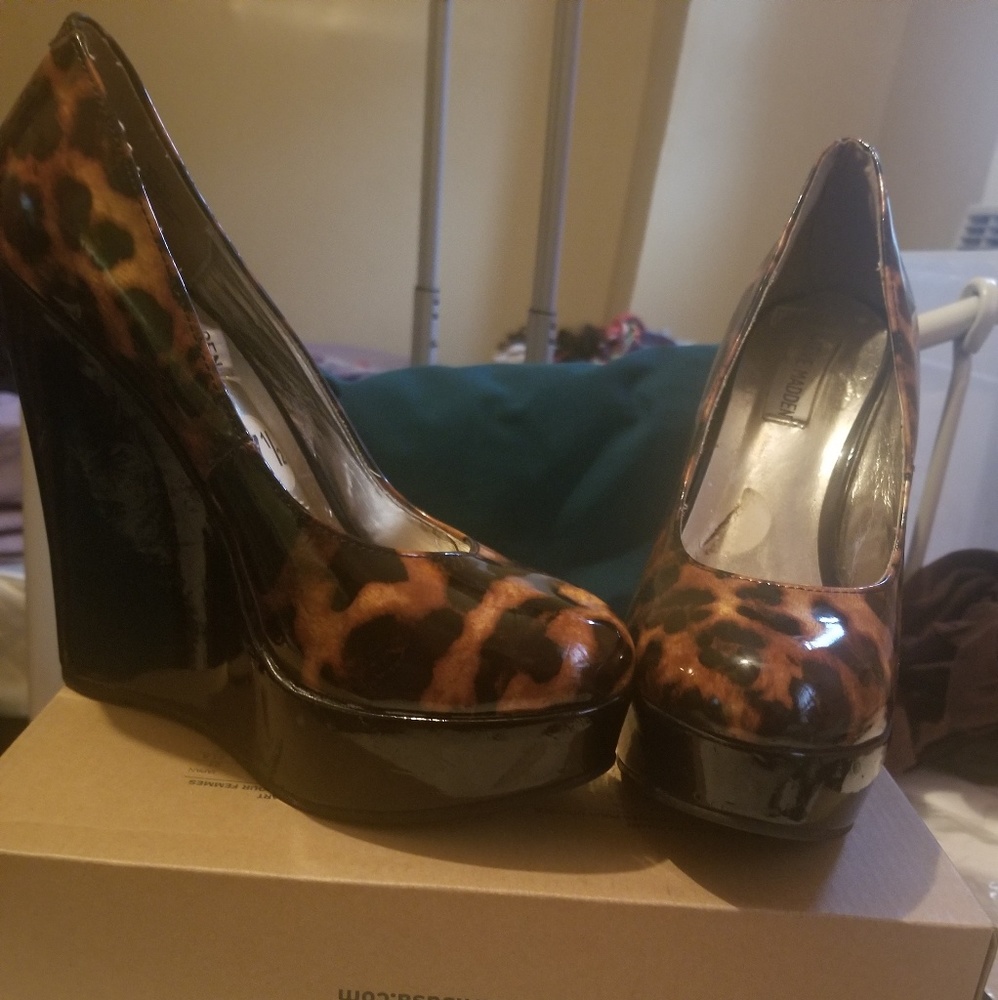 Steve madden wedges